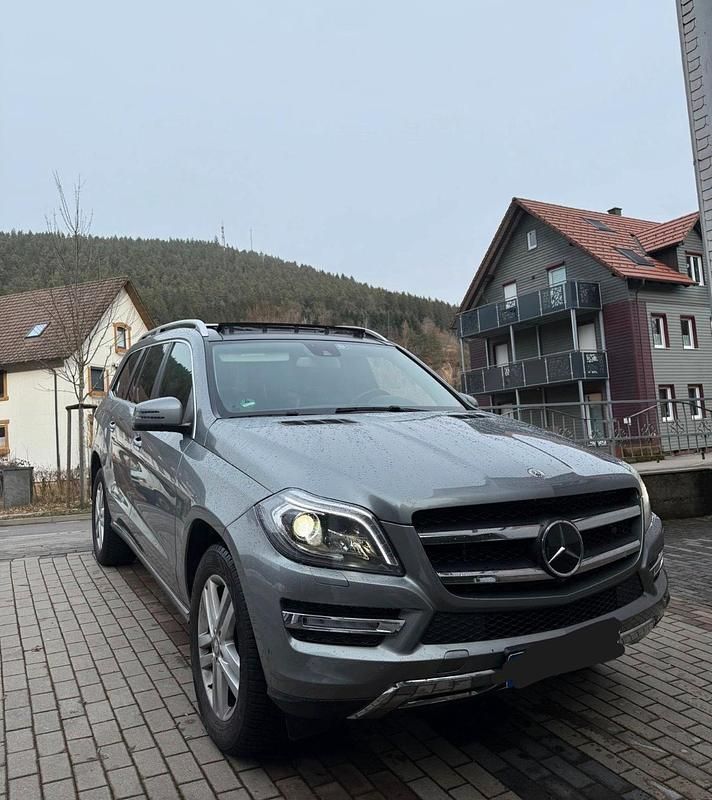 Gebraucht Mercedes GL350 258 PS (189 kW) 2013 Grau SUV