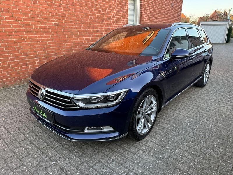 Gebraucht VW Passat Highline 190 PS (139 kW) 2018 Blau Kombi