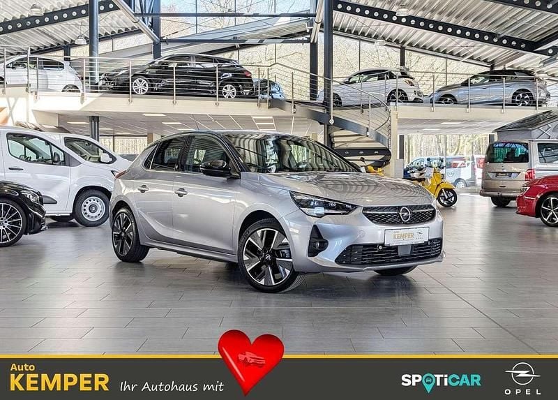 Quarz silber Gebraucht 2021 Opel Corsa-e Ultimate Kleinwagen | 16.950 € (Fairer Preis) - Bild 1/4