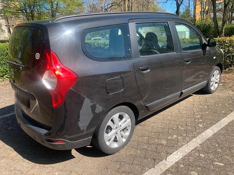 Gebraucht Dacia Lodgy 115 PS (84 kW) 2013 Schwarz Van / Kleinbus
