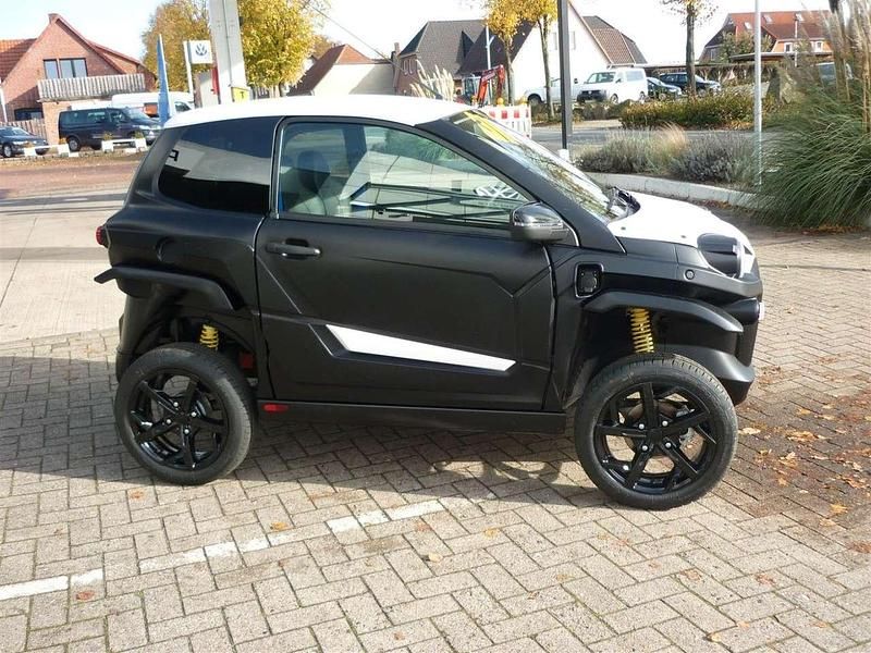 Gebraucht Aixam e-Scouty 2025 Weiß Kleinwagen