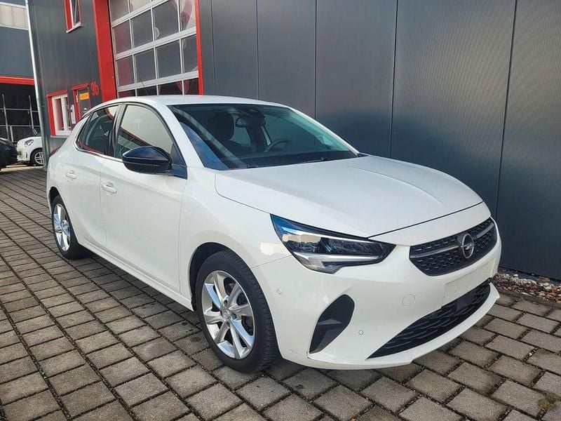 Gebraucht Opel Corsa Elegance 101 PS (74 kW) 2023 Weiß Kleinwagen