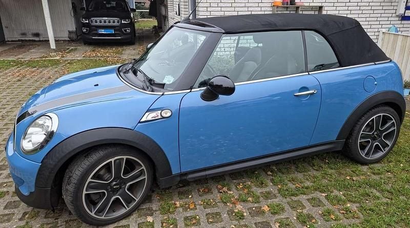 Gebraucht Mini Cooper S Cabriolet 184 PS (135 kW) 2013 Cabrio