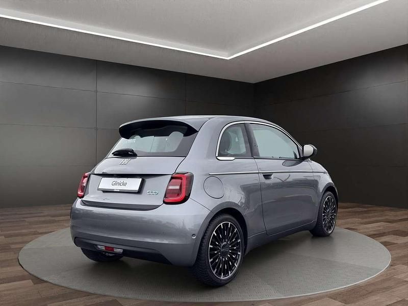 Gebraucht Fiat 500e 42 kW (58 PS) 2022 Grau Kleinwagen