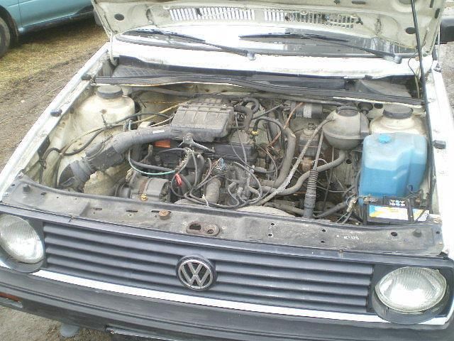 Gebraucht VW Golf III 69 PS (50 kW) 1991 Weiß Kleinwagen