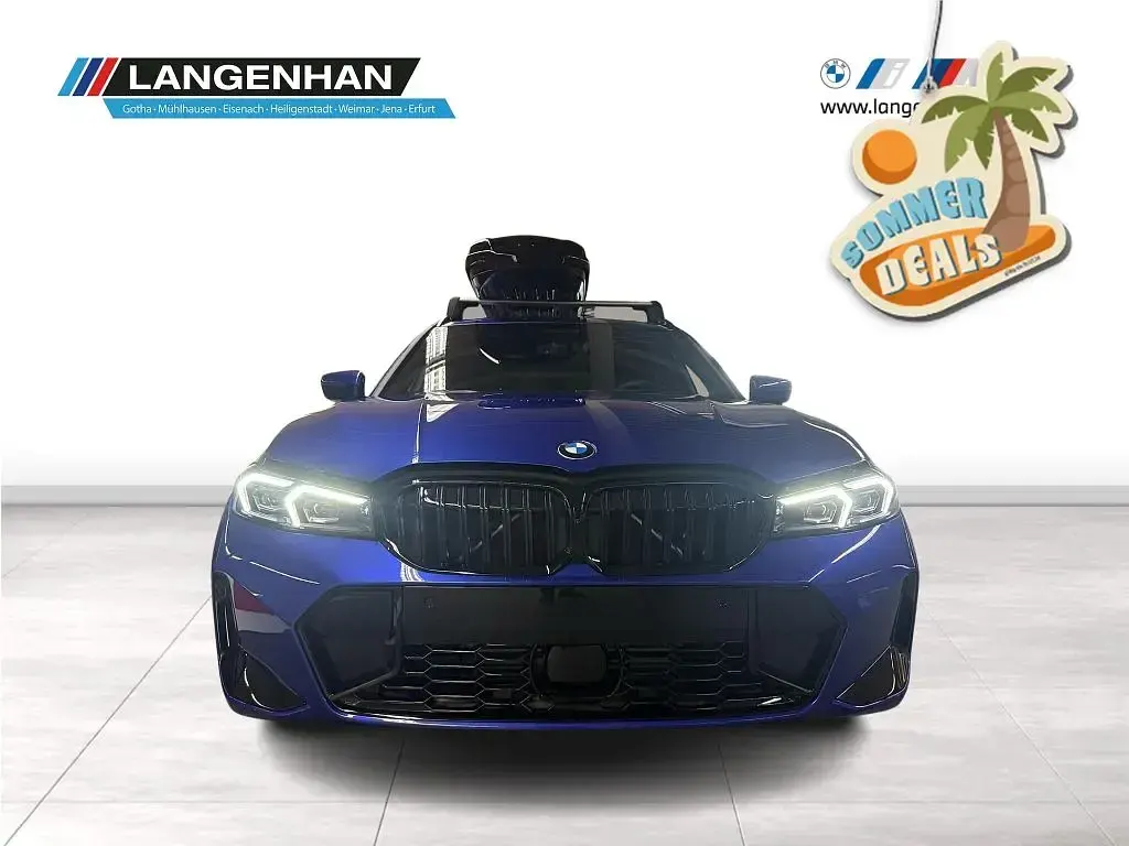 Neu BMW 320 M Sport 190 PS (139 kW) 2026 Blau Limousine