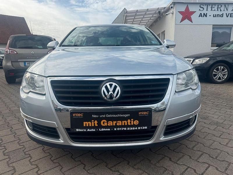Gebraucht VW Passat 160 PS (117 kW) 2009 Silber Limousine