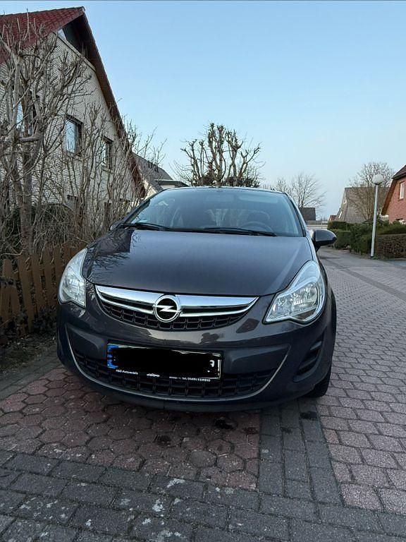 Gebraucht Opel Corsa Active 69 PS (50 kW) 2013 Grau Kleinwagen