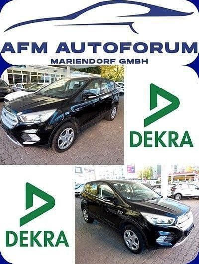 Schwarz Gebraucht 2018 Ford Kuga Trend SUV | 9.999 € (Superpreis) - Bild 1/4