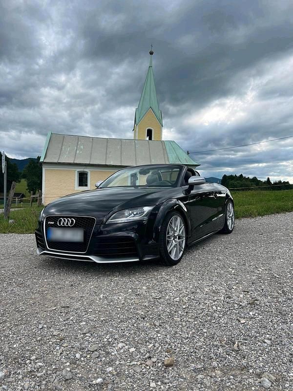 Gebraucht Audi TT Roadster Design 340 PS (250 kW) 2011 Schwarz Cabrio