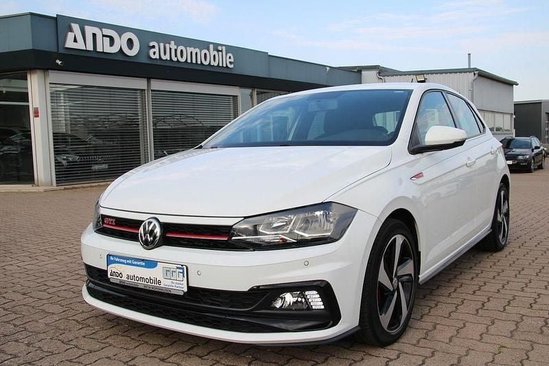 Weiß Gebraucht 2019 VW Polo GTI Limousine | 16.900 € (Guter Preis) - Bild 1/4