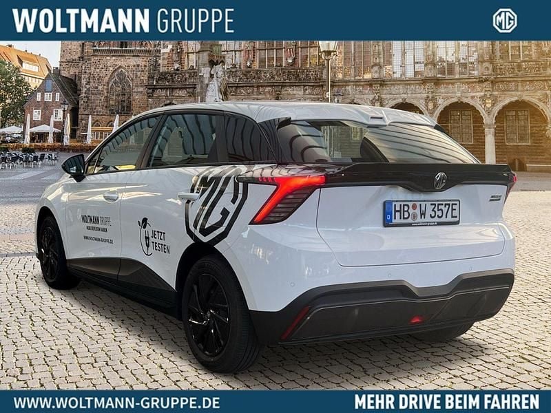 Gebraucht MG MG4 EV 125 kW (170 PS) 2022 Dover white Kleinwagen