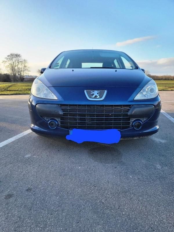 Gebraucht Peugeot 307 109 PS (80 kW) 2006 Blau Kleinwagen