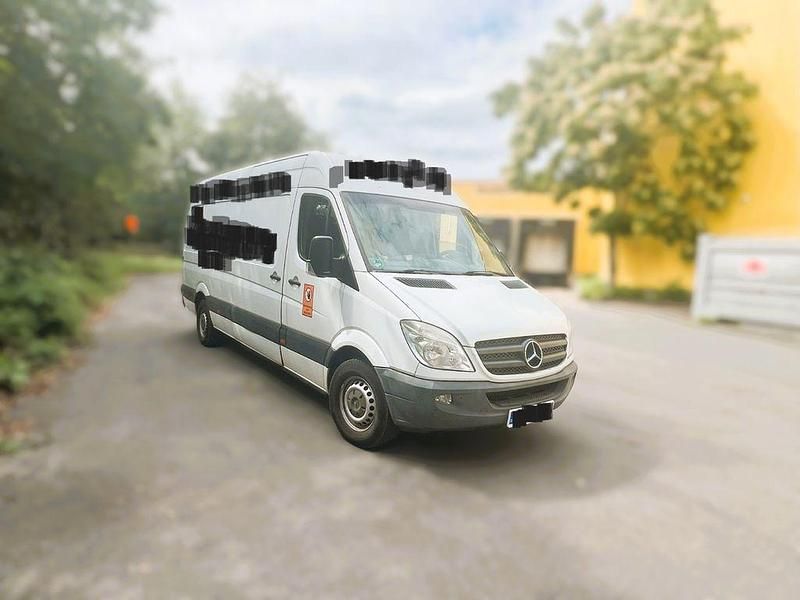Gebraucht Mercedes 316 163 PS (119 kW) 2010 Weiß Van