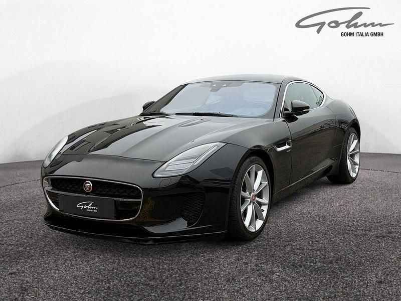 Schwarz Gebraucht 2020 Jaguar F-Type Coupé | 35.980 € (Superpreis) - Bild 1/4