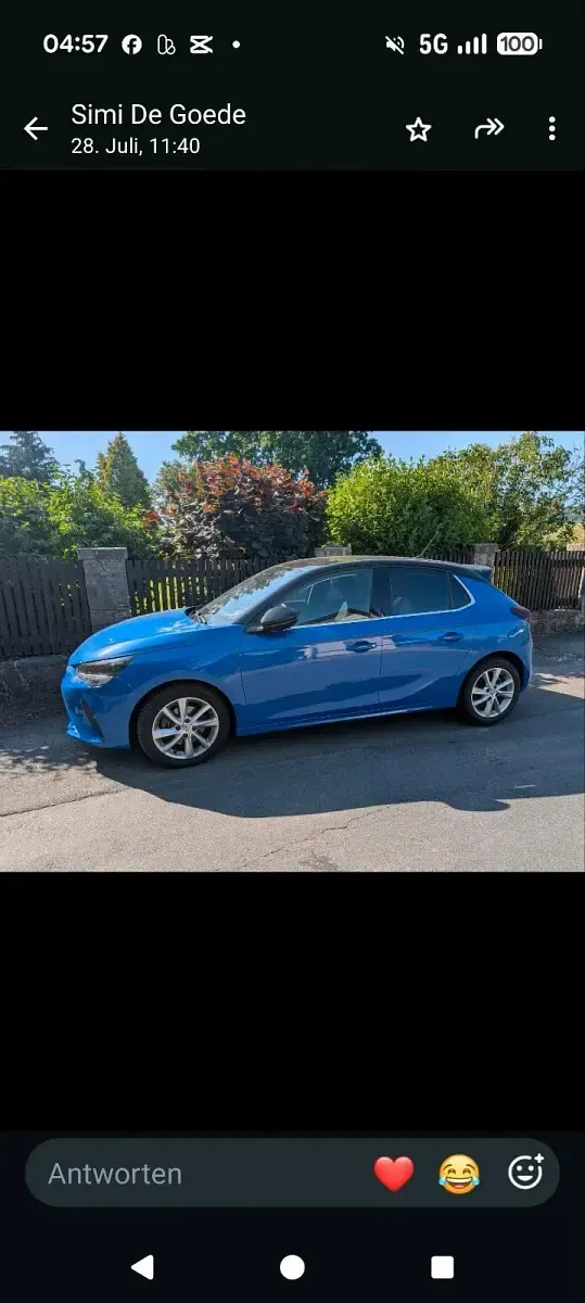 Gebraucht Opel Corsa 101 PS (74 kW) 2022 Andere farben Kleinwagen