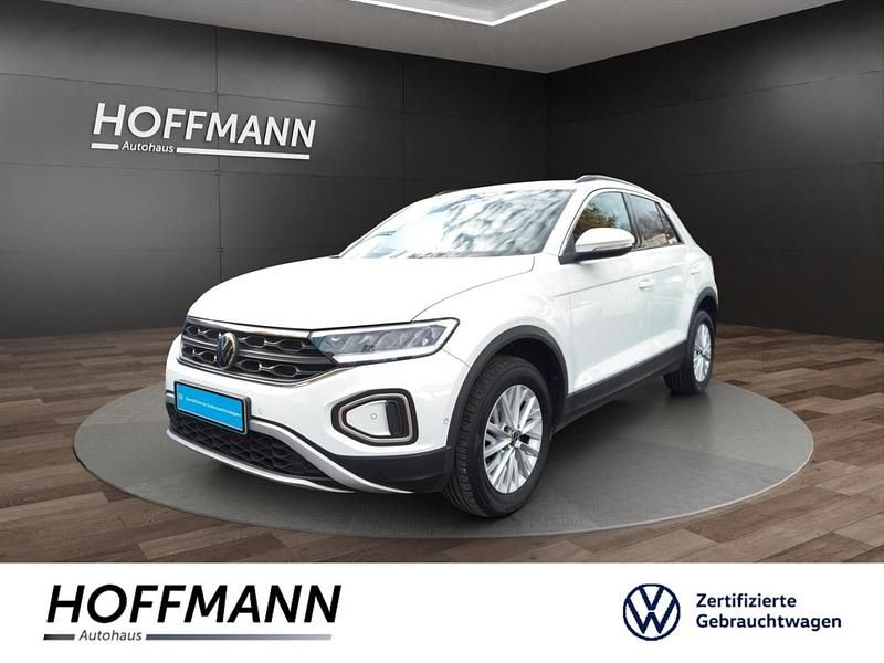 Gebraucht VW T-Roc Life 150 PS (110 kW) 2022 Weiß SUV