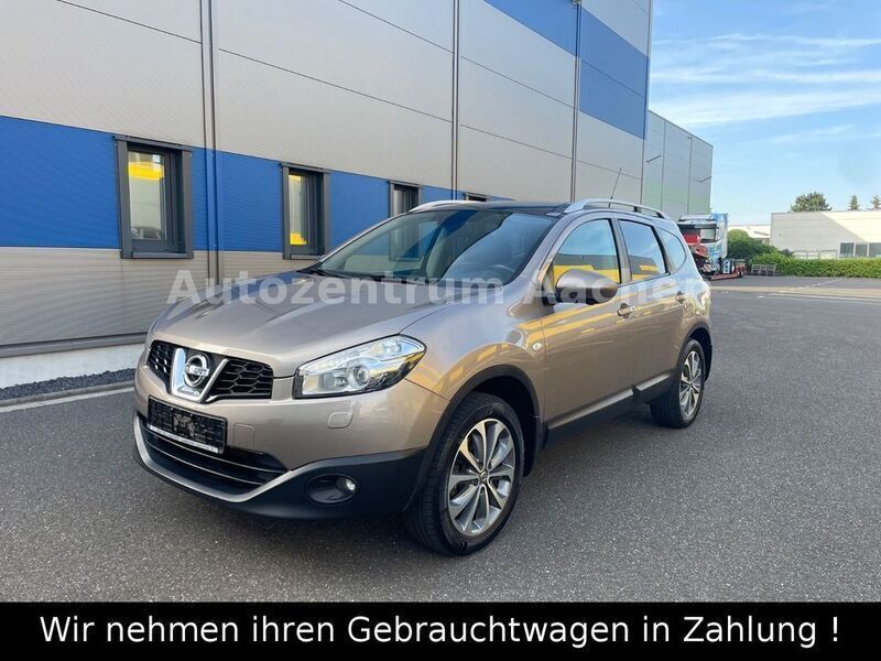 Grau Gebraucht 2012 Nissan Qashqai +2 360º SUV | 7.999 € (Fairer Preis) - Bild 1/4