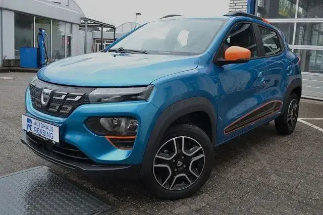 Gebraucht Dacia Spring Comfort Plus 33 kW (45 PS) 2021 Blau Kleinwagen