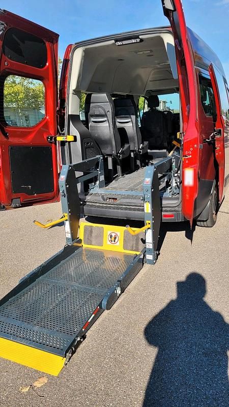 Gebraucht Ford Transit Custom 105 PS (77 kW) 2020 Rot Kombi