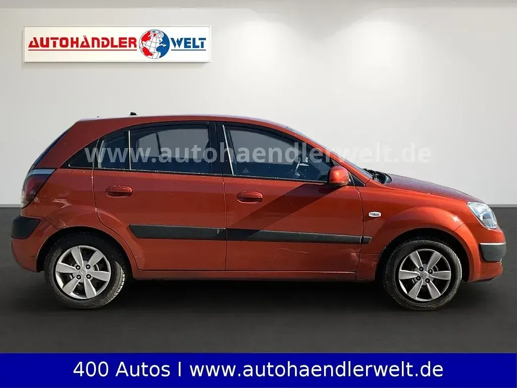 Occasion Kia Rio EX 97 ch (71 kW) 2008 Orange Berline