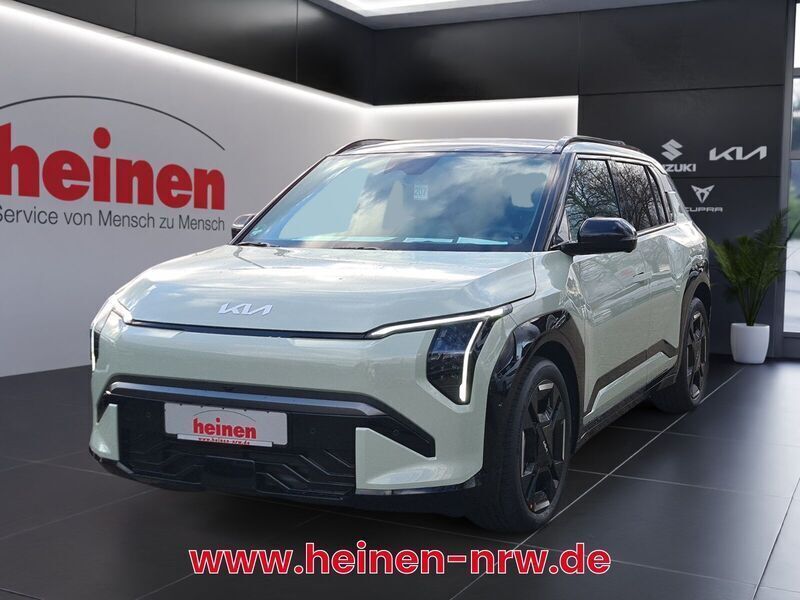 Grün Gebraucht 2024 Kia EV3 GT-Line SUV | 41.980 € (Superpreis) - Bild 1/4
