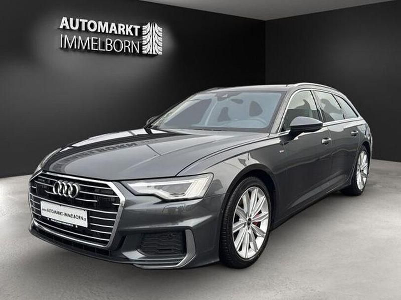Gebraucht Audi A6 S-Line 367 PS (269 kW) 2022 Grau Limousine