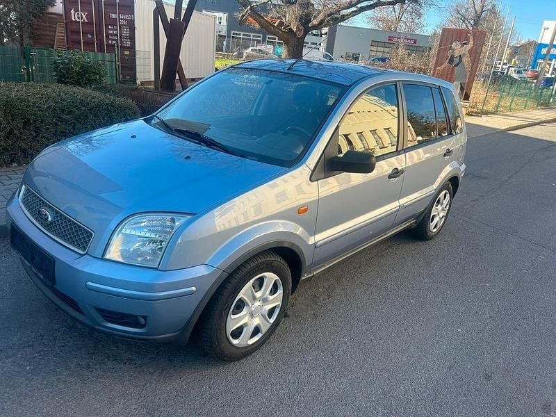Gebraucht Ford Fusion 101 PS (74 kW) 2005 Blau Kleinwagen