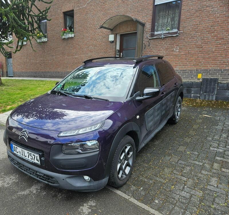 Violet Gebraucht 2015 Citroën C4 Cactus Kleinwagen | 6.200 € (Superpreis) - Bild 1/4