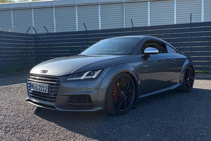 Second-hand Audi TTS Design 310 CP (228 kW) 2015 Gri Coupe