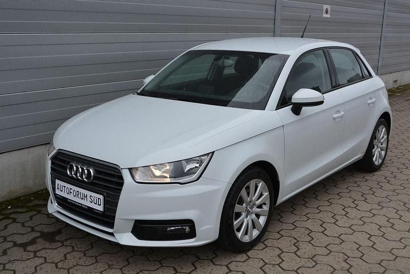 Gebraucht Audi A1 Sportback 125 PS (91 kW) 2017 Weiß Kleinwagen