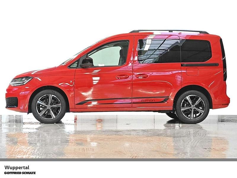 Neu VW Caddy Edition 116 PS (85 kW) 2025 Kirschrot Van / Kleinbus