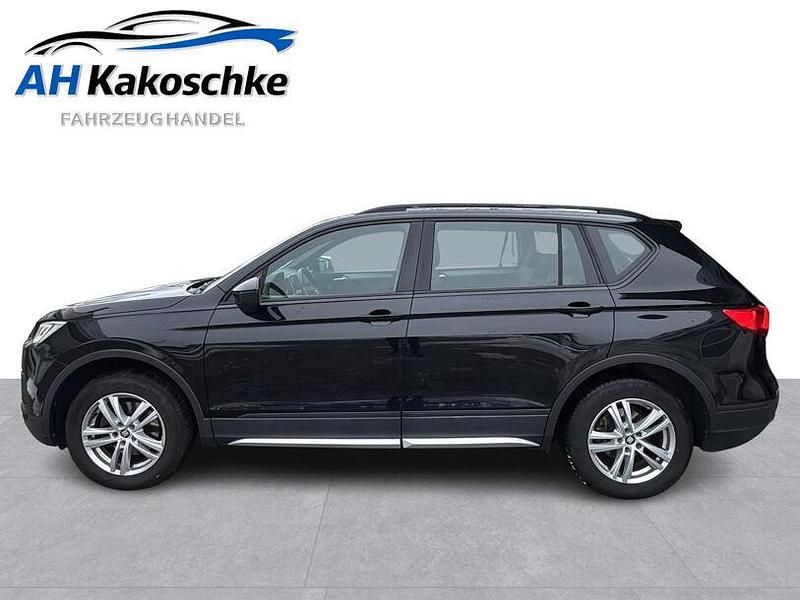 Gebraucht Seat Tarraco Style 150 PS (110 kW) 2019 Schwarz SUV