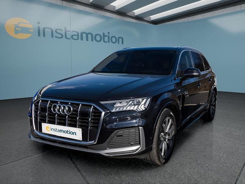 Second-hand Audi Q7 286 CP (210 kW) 2021 Negru SUV