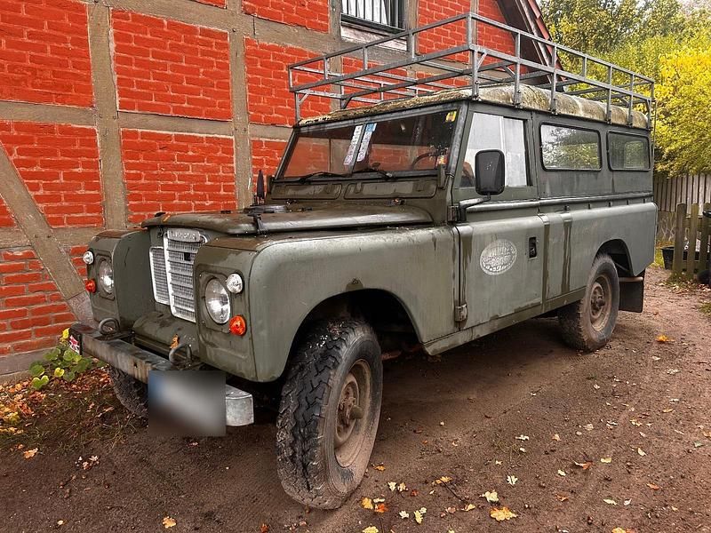 Grün Gebraucht 1984 Land Rover 3 SUV | 9.000 € - Bild 1/4