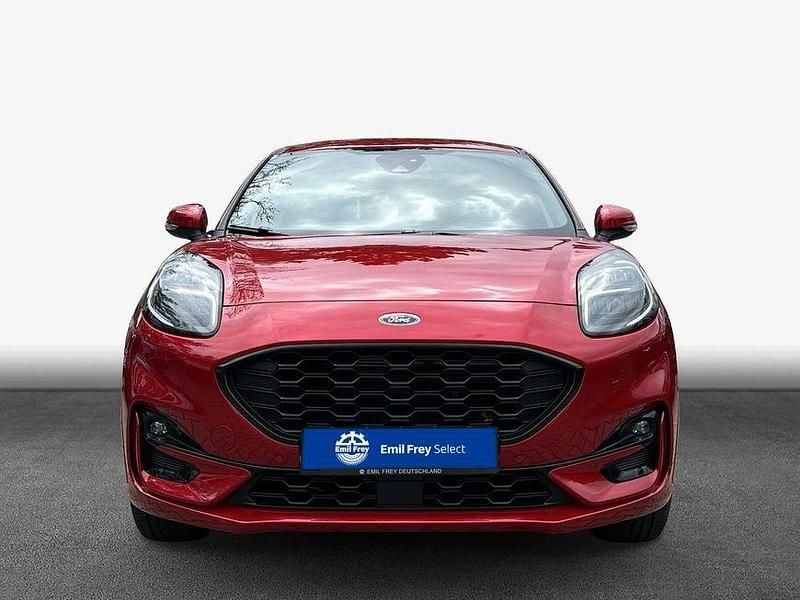 Usado Ford Puma ST-Line X 155 HP (114 kW) 2021 Vermelho SUV
