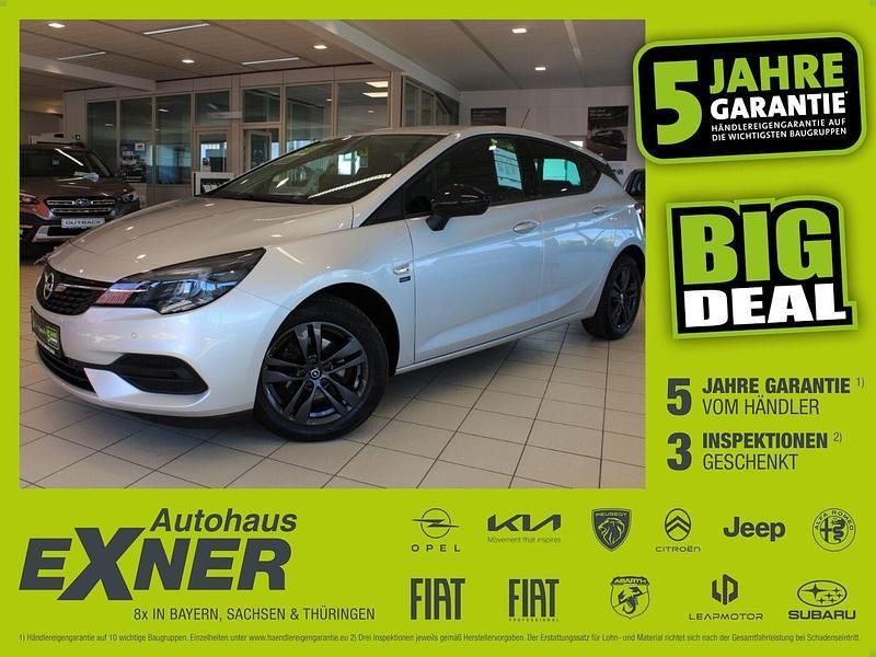 Argon silber Gebraucht 2020 Opel Astra Limousine | 13.890 € (Fairer Preis) - Bild 1/4