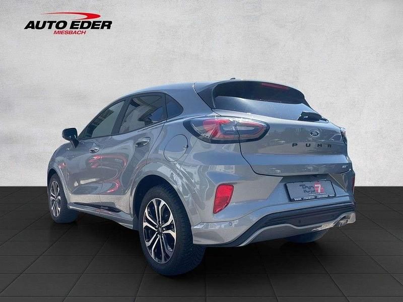 Gebraucht Ford Puma ST-Line X 155 PS (114 kW) 2023 Solar silver SUV