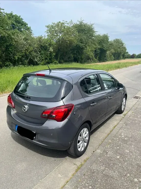Gebraucht Opel Corsa 90 PS (66 kW) 2015 Grau Kleinwagen