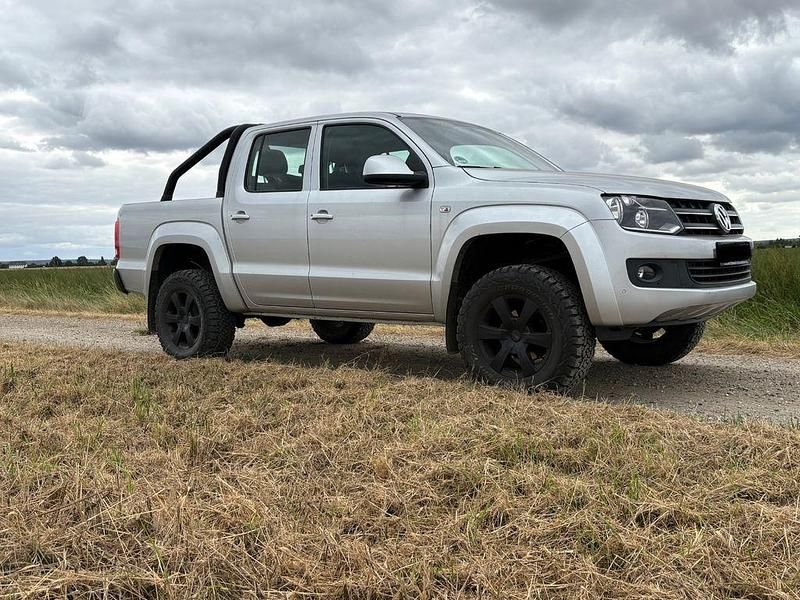 Silber Gebraucht 2016 VW Amarok Abholung | 19.800 € (Fairer Preis) - Bild 1/4