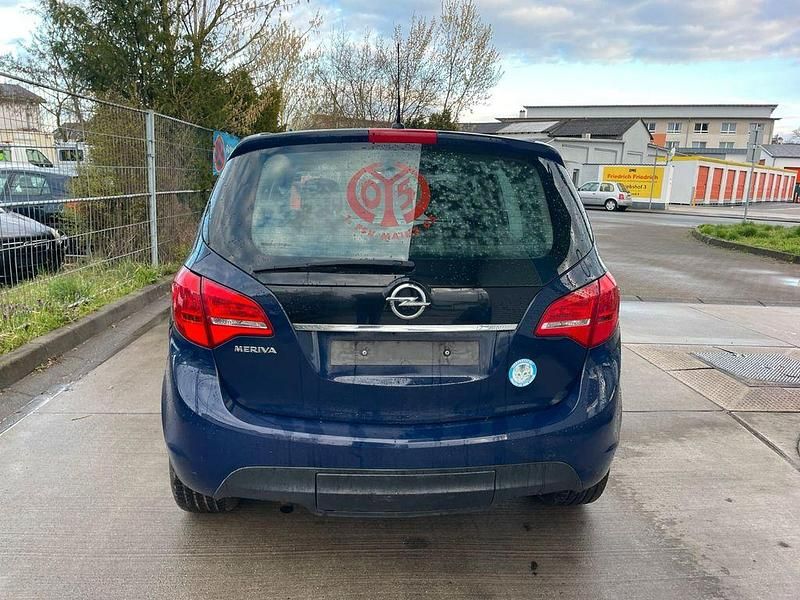 Gebraucht Opel Meriva Innovation 101 PS (74 kW) 2011 Blau Van / Kleinbus