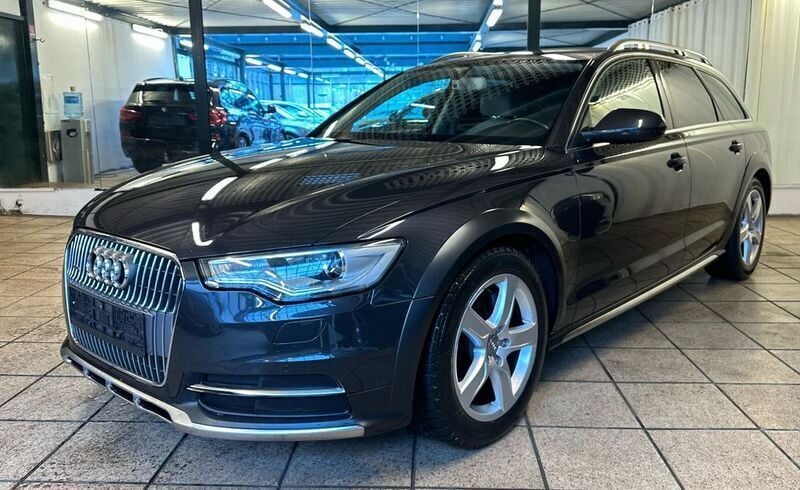 Grau Gebraucht 2013 Audi A6 Allroad Sport Kombi | 15.450 € (Superpreis) - Bild 1/4