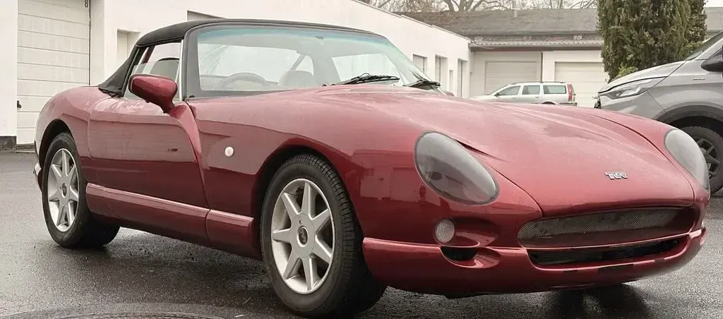 Gebraucht TVR Chimaera 320 PS (235 kW) 2000 Rot Cabrio