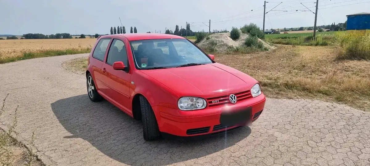 Gebraucht VW Golf III Exclusive 150 PS (110 kW) 1999 Rot Limousine