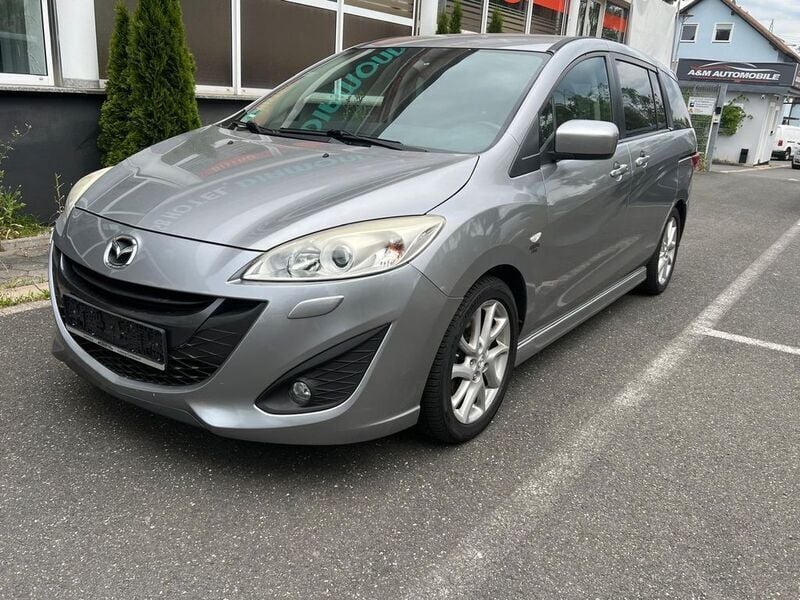 Silber Gebraucht 2011 Mazda 5 Sports-Line Van / Kleinbus | 6.500 € (Fairer Preis) - Bild 1/4