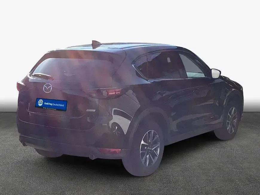 Gebraucht Mazda CX-5 Sports-Line 194 PS (142 kW) 2019 Onyxschwarz SUV