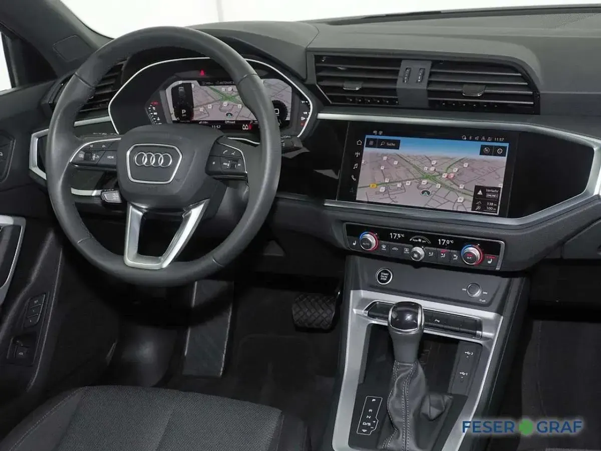 Usata Audi Q3 Ambiente 150 CV (110 kW) 2025 Nero SUV