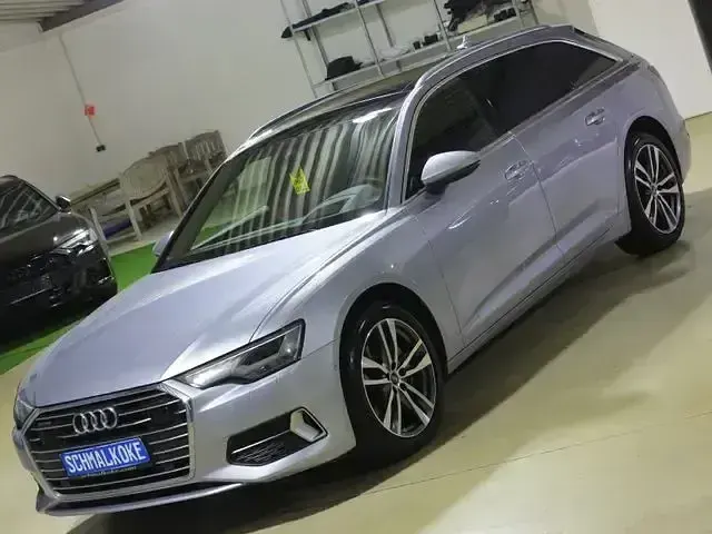 Gebraucht Audi A6 Sport 286 PS (210 kW) 2022 Florettsilber Kombi