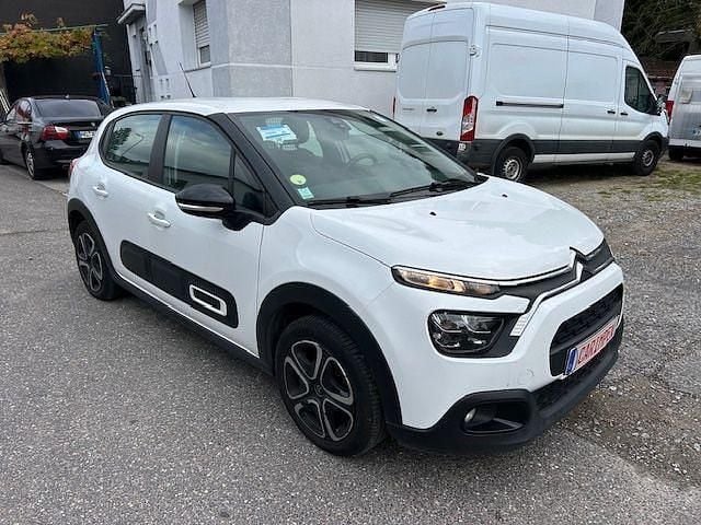 Gebraucht Citroën C3 102 PS (75 kW) 2021 Weiß Kleinwagen