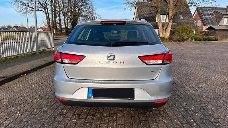 Gebraucht Seat Leon ST Style 125 PS (91 kW) 2015 Silber Kombi